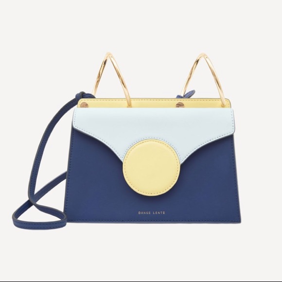danse lente Handbags - Danse lente mini phoebe sapphire blue